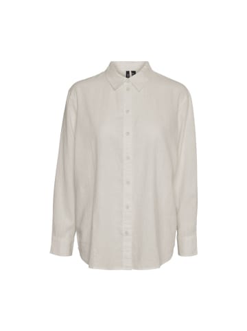 Vero Moda Langarmbluse in moonbeam