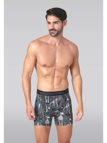 Muchachomalo 2er-Set: Boxershort in Mehrfarbig - für Herren
