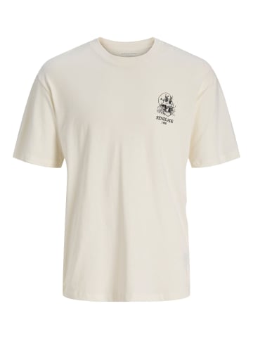 Jack & Jones T-shirt in Egret