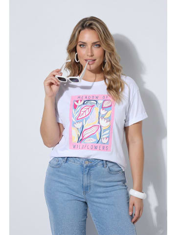 Angel of Style Shirt in schneeweiß