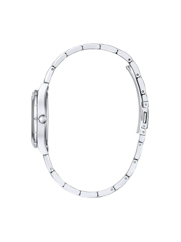 Guess Analoguhr für Damen in silber