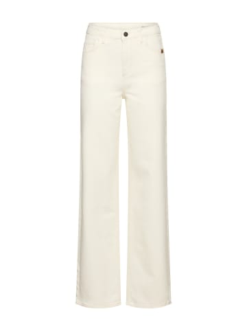 Camel Active 5 Pocket Wide Leg Denim in Milchweiß