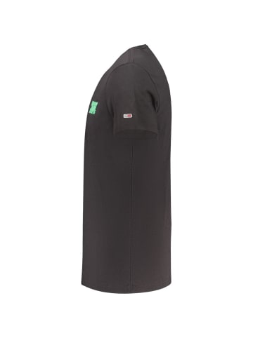 Tommy Hilfiger Schwarzes Baumwoll-T-Shirt