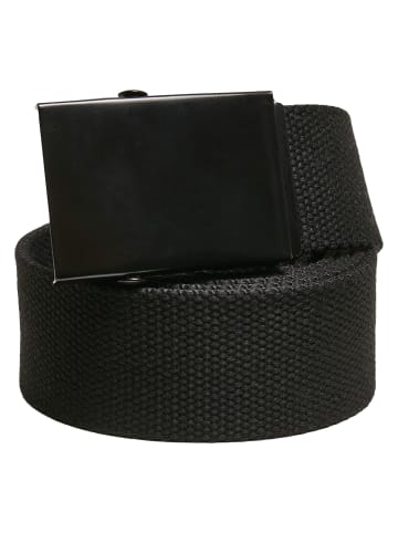 Urban Classics Belts in black/offwhite