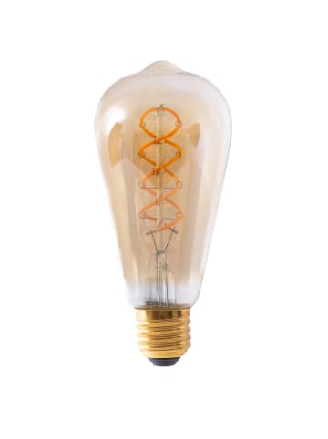 näve LED Leuchtmittel "DILLY" in amber - (L)6.4 cm x (B)6.4 cm x (H)14.6 cm - EEK G