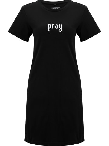 Mister Tee Day Dress in black