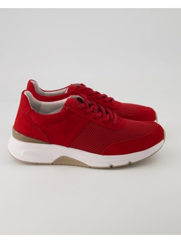 Gabor Comfort Sneaker in Rot