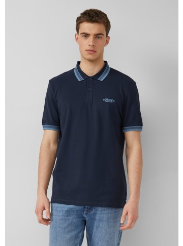 s.Oliver Polo-Shirt  in  59D1_navy