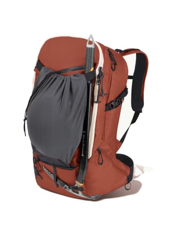 Jack Wolfskin Alpspitze Pack 35 - Skirucksack 59 cm in carmine