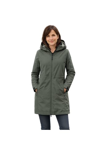 Killtec Parka / Funktionsparka Wasserdicht mit Kapuze in Sage