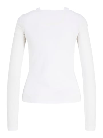 JJXX Langarm-T-Shirt in Bright White