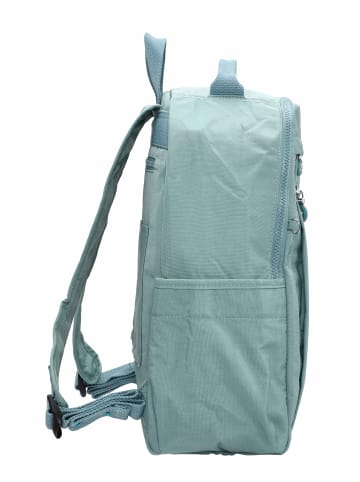 Mindesa Damen Rucksack in Grau Blau