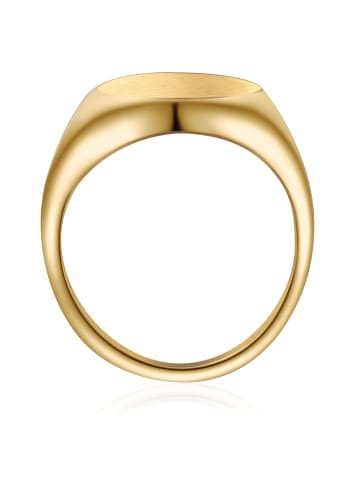 True Rebels Ring aus Edelstahl in gelbgold