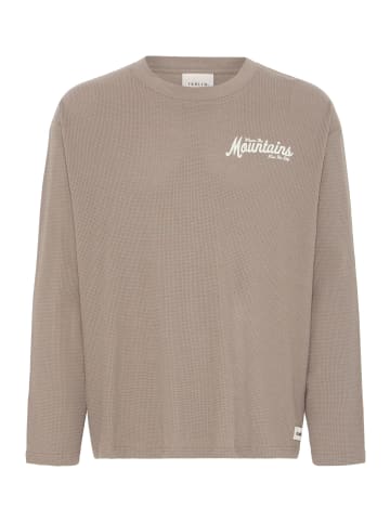 !SOLID Langarmshirt SDUrton in Grau