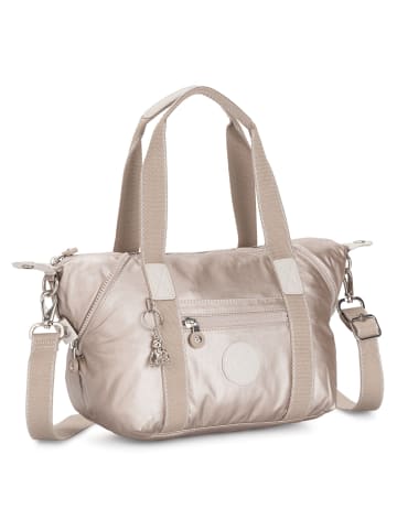 Kipling Basic Plus Art Mini Schultertasche 27 cm metallic glow
