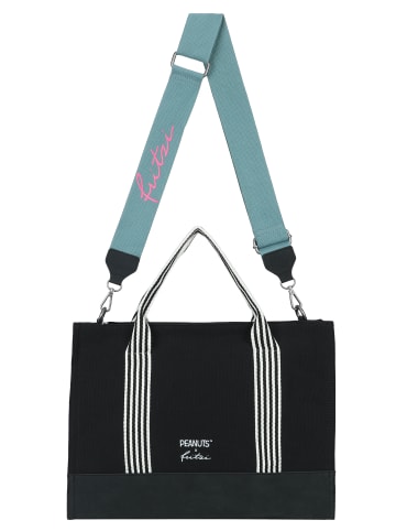 Fritzi aus Preußen Tasche PeanutsTM x fritzi Tote Bag Cool Black in Schwarz