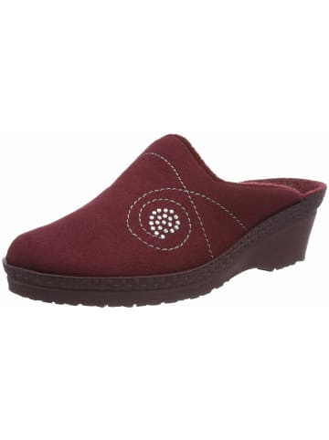 ROHDE Hausshuhe für Damen in rot
