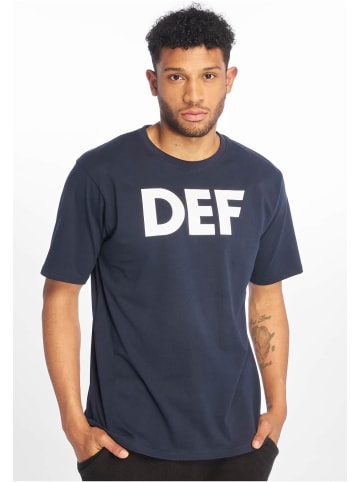 DEF DEF T-Shirts in navy