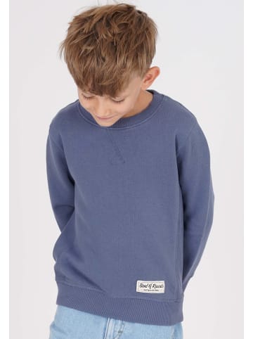 Band of Rascals Sweat " Basic " in dove-blue