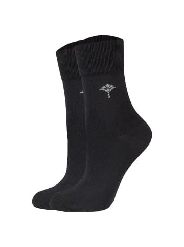JOOP! Socken 2er Pack in Schwarz