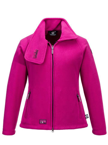 SCHIETWETTER Fleecejacke "Hakenhand Frieda" in fuchsia