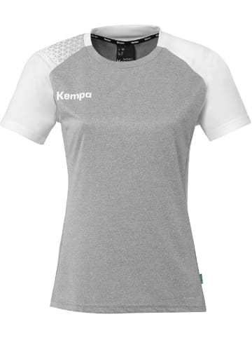 Kempa Sportshirt "Ambition 28 Shirt Damen" in Grau