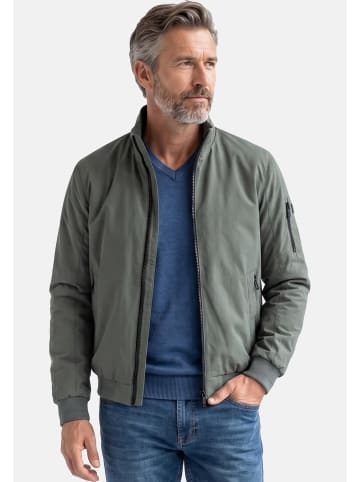 Casa moda Blouson-Jacke Basic in Dunkelgrün