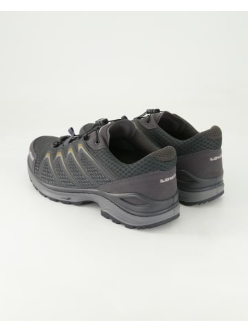 LOWA Sportliche Schnürschuhe in Grau