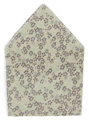 CG Fliege und Einstecktuch in lind - 0001