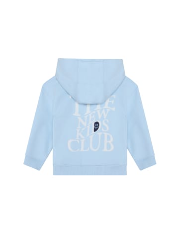 Noppies Pullover - Backprint in Cerulean