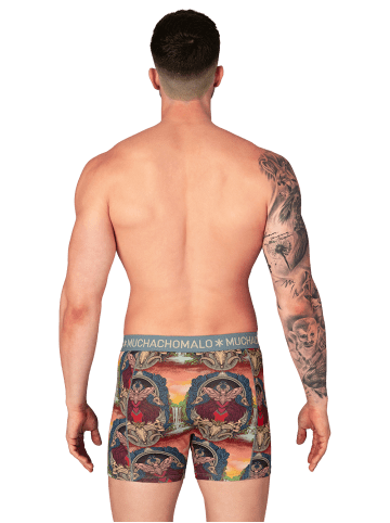 Muchachomalo 3er-Set: Boxershort in Mehrfarbig - für Herren