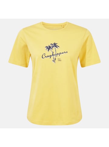 Craghoppers T-Shirt Ally in Pineapple Palm