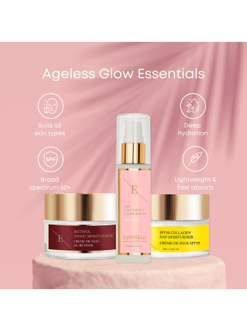 ErthSkin Tag & Nacht Collagen Repair Set