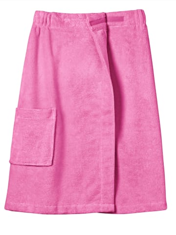 Plantin Saunakilt in pink