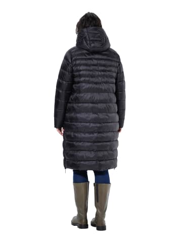 Ulla Popken Steppmantel in schwarz