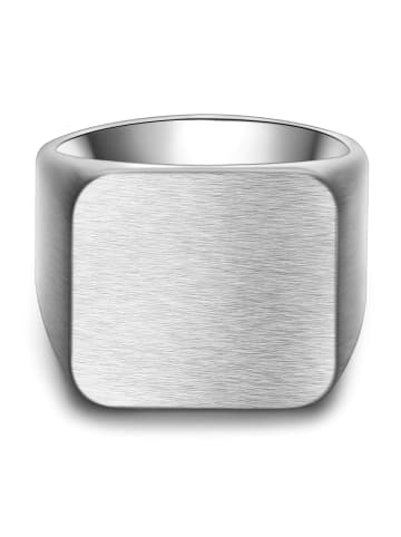 True Rebels Ring aus Edelstahl in silber
