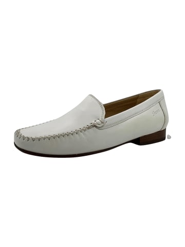 Sioux Mokassin Slipper in Weiß