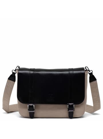 Herschel Orion Retreat - Umhängetasche 27 cm (rosette) in cobblestone/pebbled black