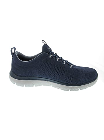 Skechers Summits - Louvin Slipper Blau