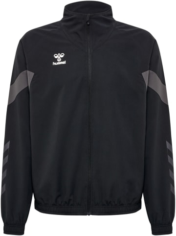 Hummel Reißverschluss Jacke Raglanärmel Hmltravel Herren in BLACK