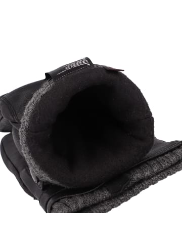 Strellson Handschuhe Leder in black