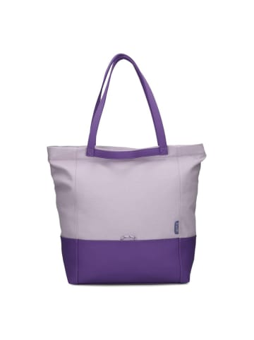 Zwei Fiorelli Shopper Tasche 44 cm in lilac