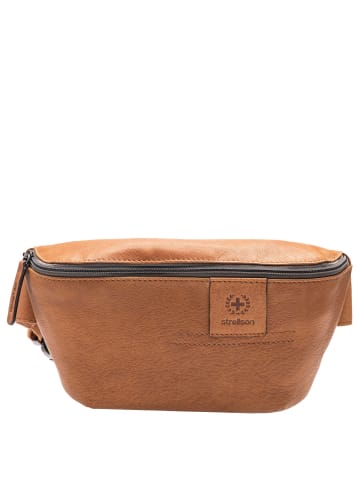 Strellson Hyde Park Curt - Gürteltasche 28 cm (cognac) in cognac