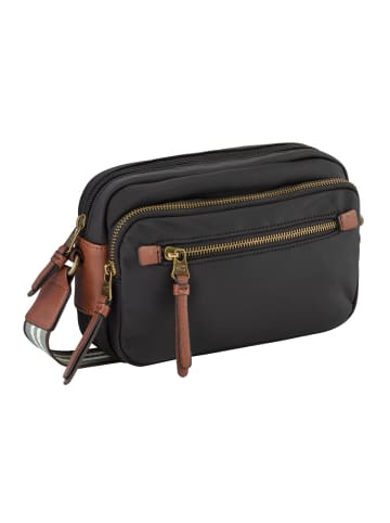 Camel Active BARI Cross Bag mit Reißverschluss in Schwarz