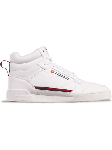 Lotto Sneaker "Nandu Mid Xl" in Weiß