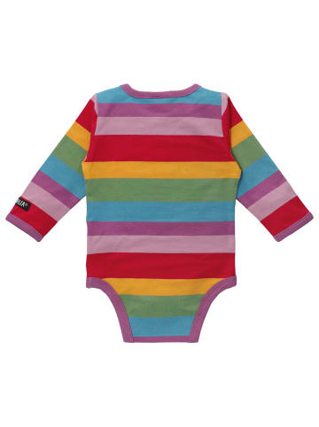 Villervalla Body Langarm Stripes in Bunt