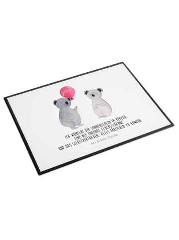 Mr. & Mrs. Panda schreibauflage Koala Luftballon mit Spruch in Weiß