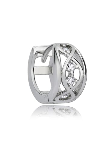 BALIA Ohrring 925 Sterling Silber, Fantasie Creole Größe ca. 1,3cm