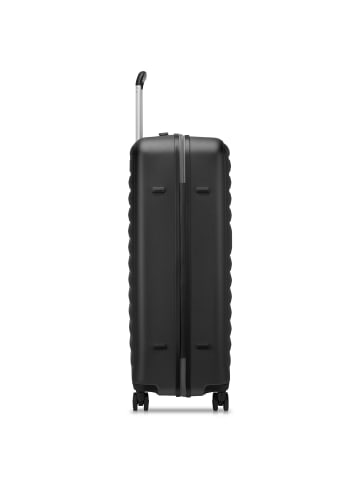 Roncato Ibiza 4 Rollen Trolley L 75 cm in schwarz