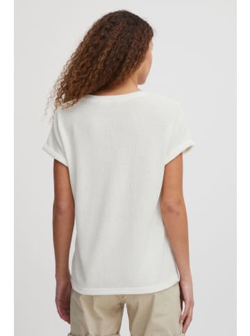 Oxmo T-Shirt OXKatie - 21800174-ME in weiß